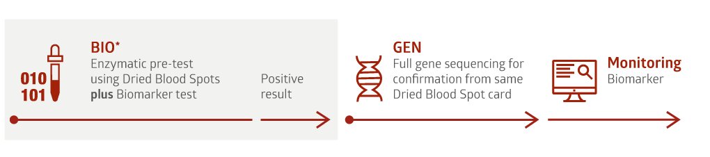 Diagnostic path for Rare Diseases